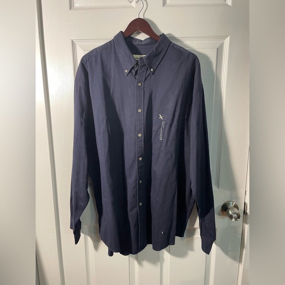Eddie Bauer Button Up